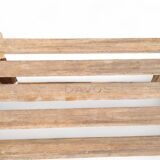 Luge en bois Davos, Suisse