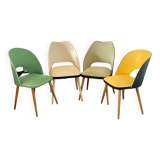 Set of 4 Vintage Dining Chairs