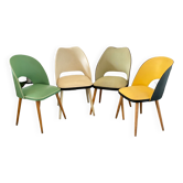 Set of 4 Vintage Dining Chairs