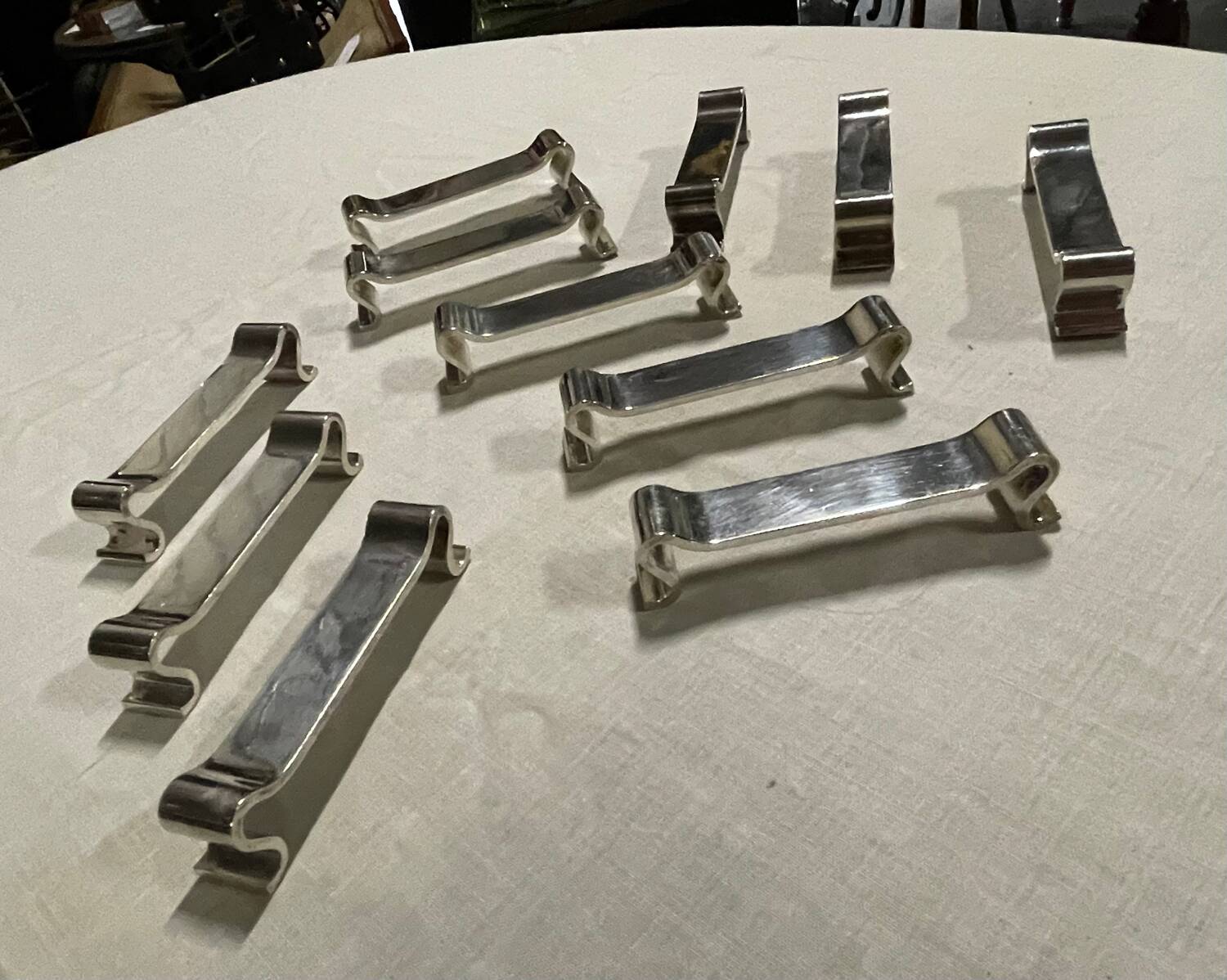 Set of Gallia Christofle knife holders