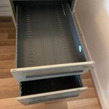 Strafor desk blue & gray 110 cm