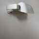 Applique vintage, porcelaine et opaline, Limoges France 1930