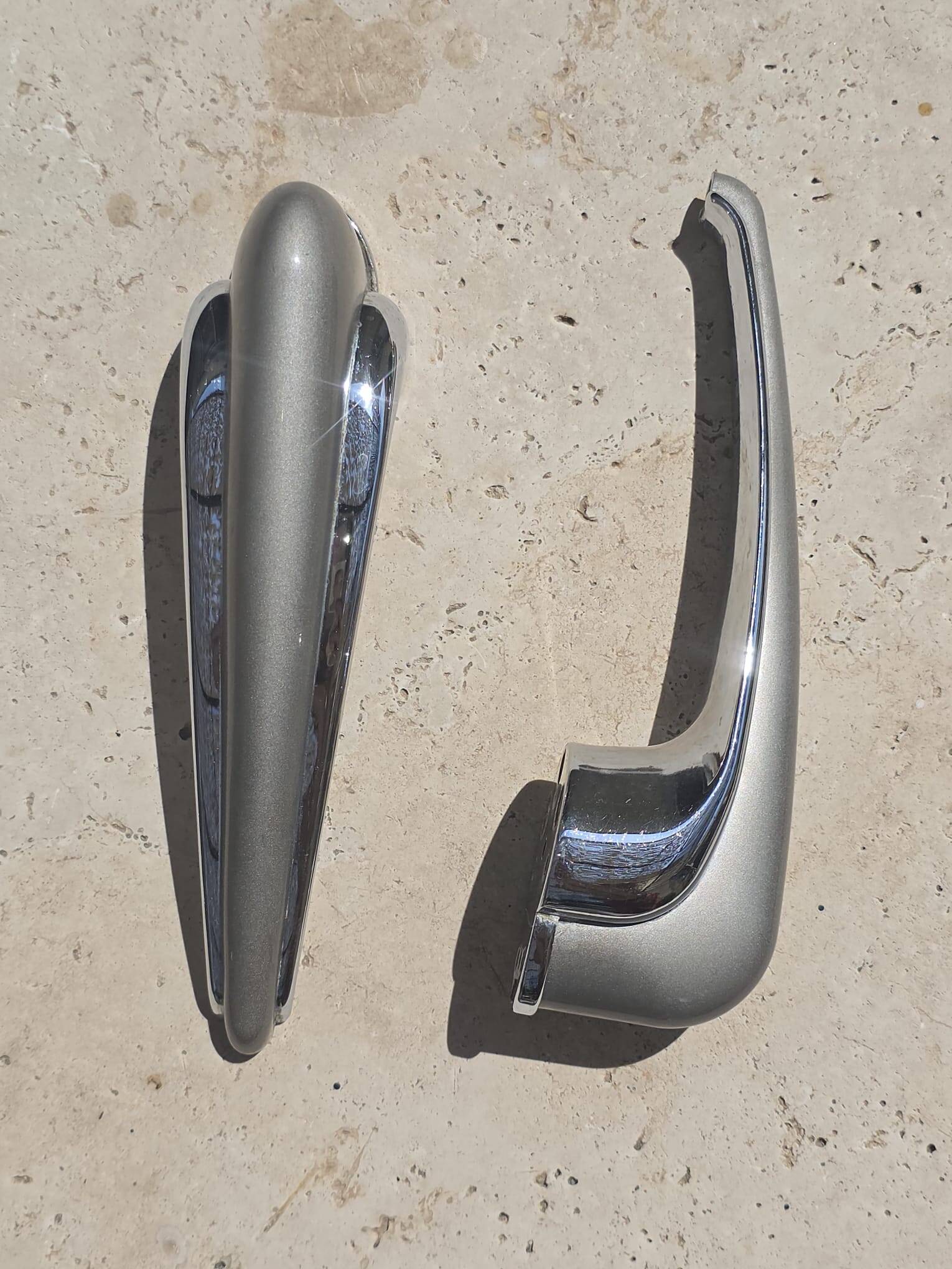 Retro style handles