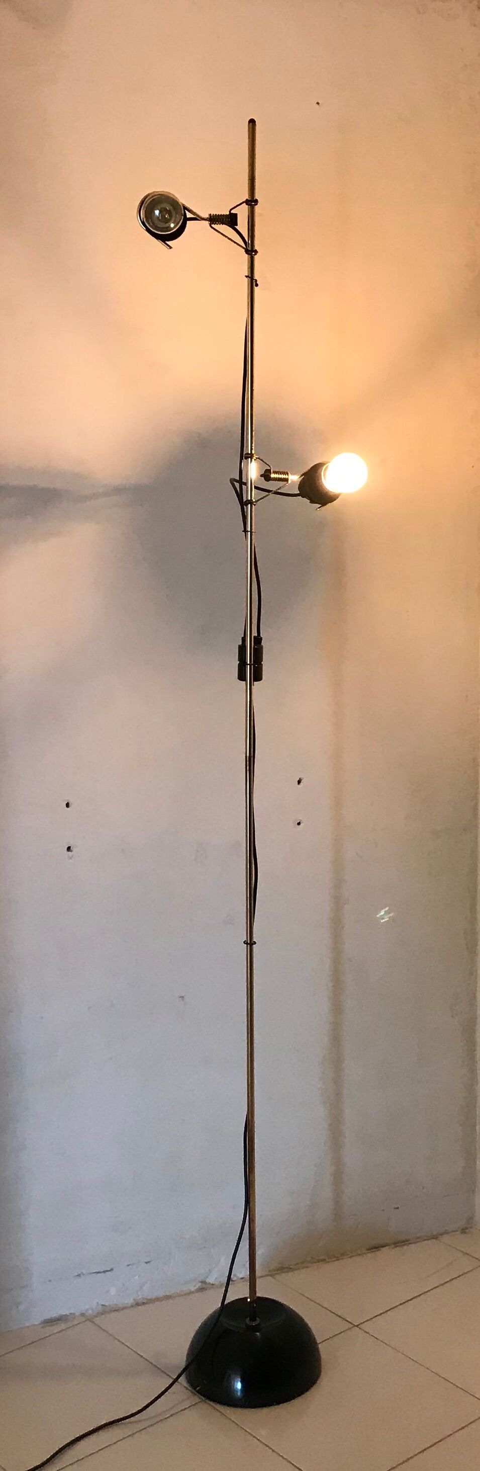 "Beta" lamppost by Ufficio Progetti for Guzzini Italy late 70s