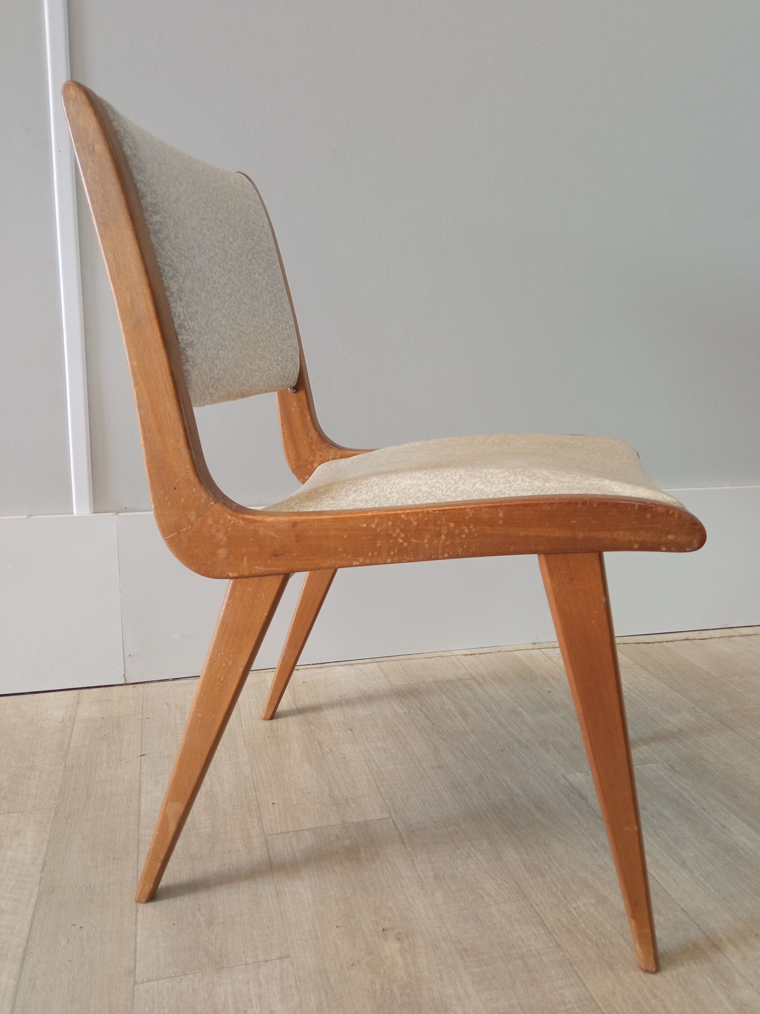 6 compass foot chairs