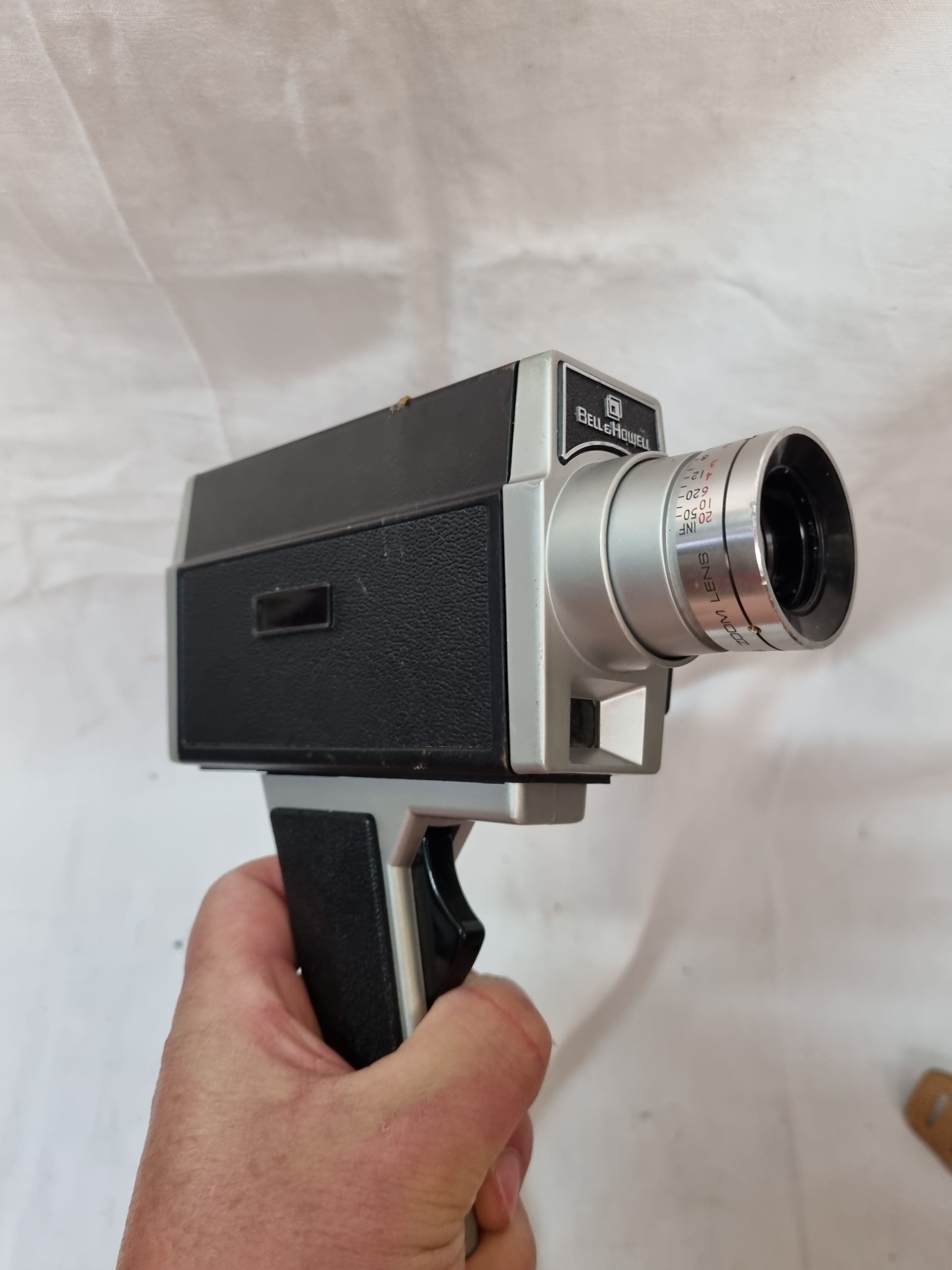 Super 8 camera, Belle Howell from 1960