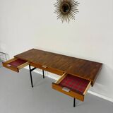 Old dressing table desk design 50s Idealheim Dieter Wäckerlin vintage