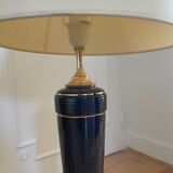 Lampe à poser avec pied et abat jour