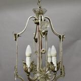 Chandelier Atelier Banci in Florence with 4 lights.