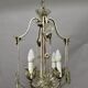 Chandelier Atelier Banci in Florence with 4 lights.