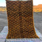 Traditional handwoven Berber rug, size 160 x 240 cm