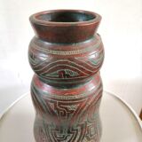 Anthropomorphic vase signed design 70s