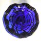 Vintage Murano Vase "Ruffled Rim" 1960s