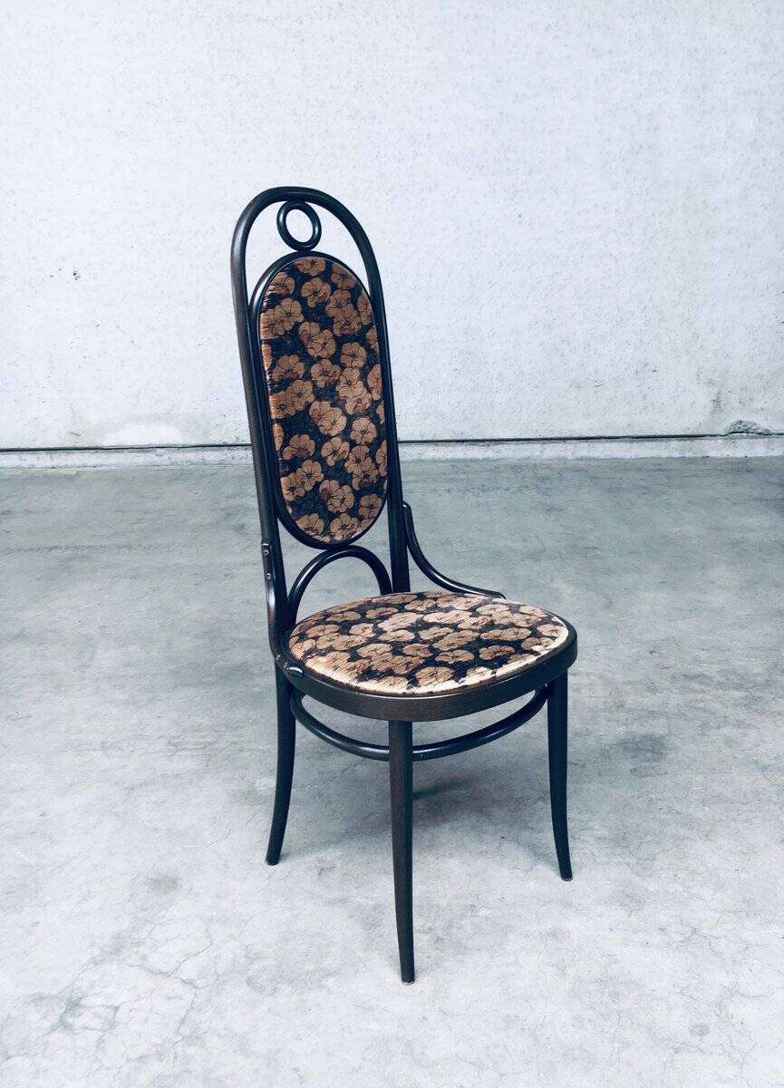 Model 207R Long John Dining Chairs from Thonet, 1979, Set of 5