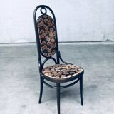 Model 207R Long John Dining Chairs from Thonet, 1979, Set of 5