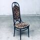 Model 207R Long John Dining Chairs from Thonet, 1979, Set of 5