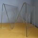Vintage plexiglass magazine door roche bobois