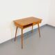 Vintage Baumann wooden desk from the 50s