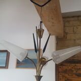 Chandelier 3 branches years 50