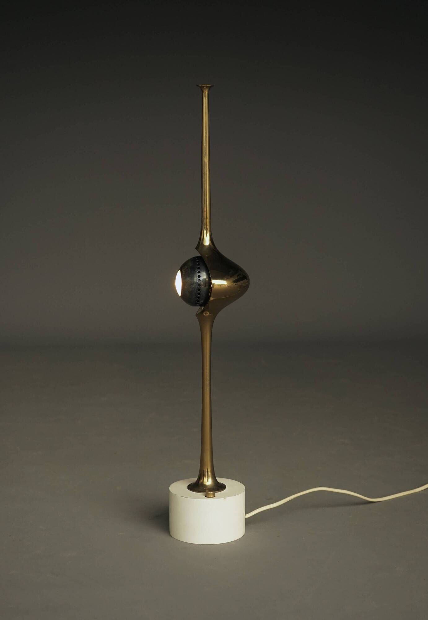Angelo Lelli 12919 Cobra Lamp for Arredoluce. Italy 1960s