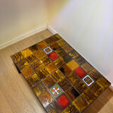 Table basse en ceramique par Jean Gregorieff