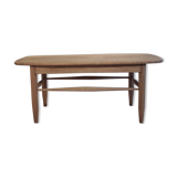 Solid oak coffee table