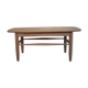 Solid oak coffee table