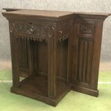 Oak church trunk made in 1930