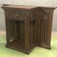 Oak church trunk made in 1930