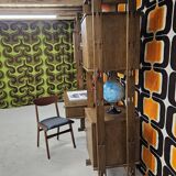 Vintage modular furniture 1970" library desk