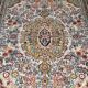 Large hand-knotted Persian Ghom carpet, silk on cotton – 150 x 260 cm