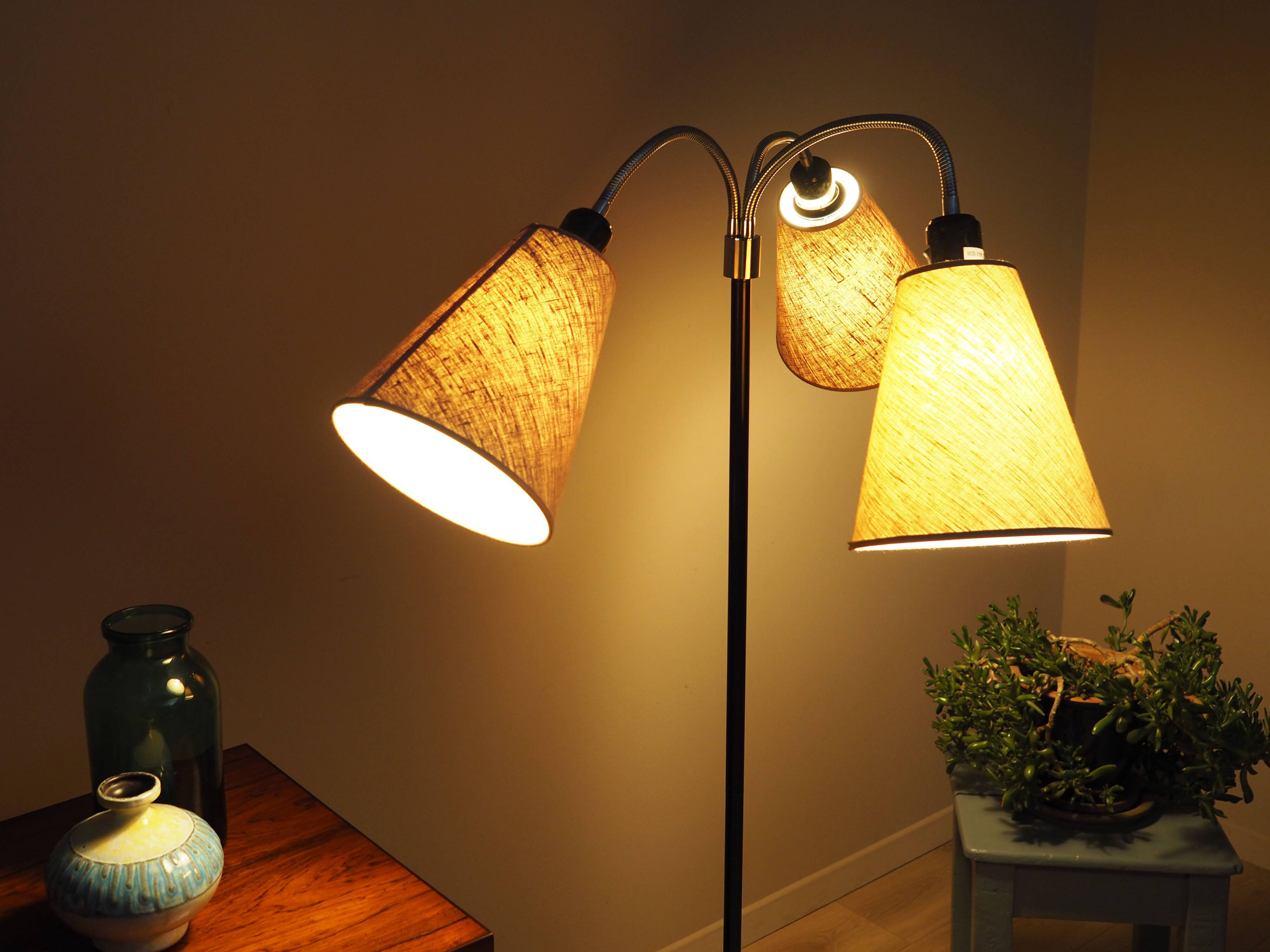 Floor lamp, Danish design, 1970s, production: Denmark
