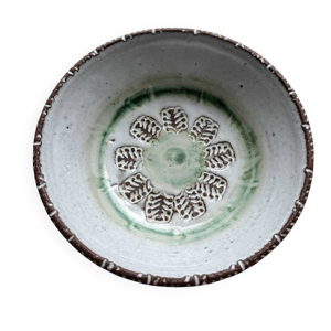 Bol en céramique signé - vallauris