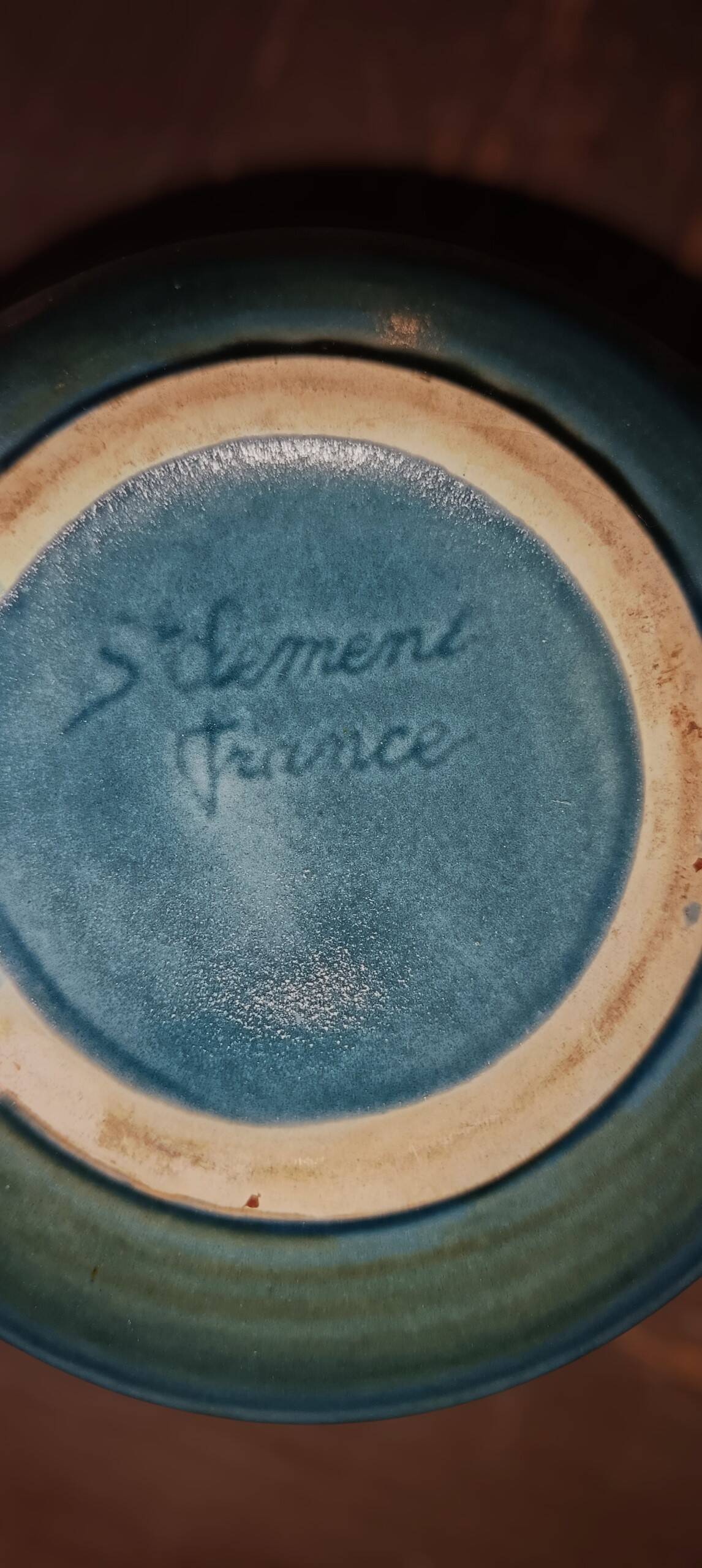 St Clément earthenware table service