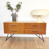 Vintage Scandinavian style sideboard