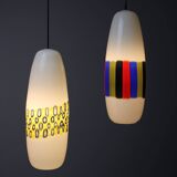 Suspensions L143 d'Alessandro Pianon pour Vistosi, années 1960