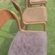 4 chaises Baumann modèle Traîneau