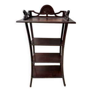 console époque art nouveau - acajou