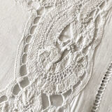 Pair of old pillowcases