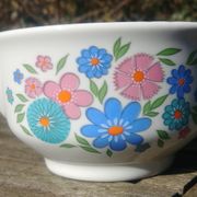 Serving bowl/saucière in porcelain Vintage 70s from Tognana