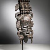 African mask - Ethnic decoration of Côte d'Ivoire