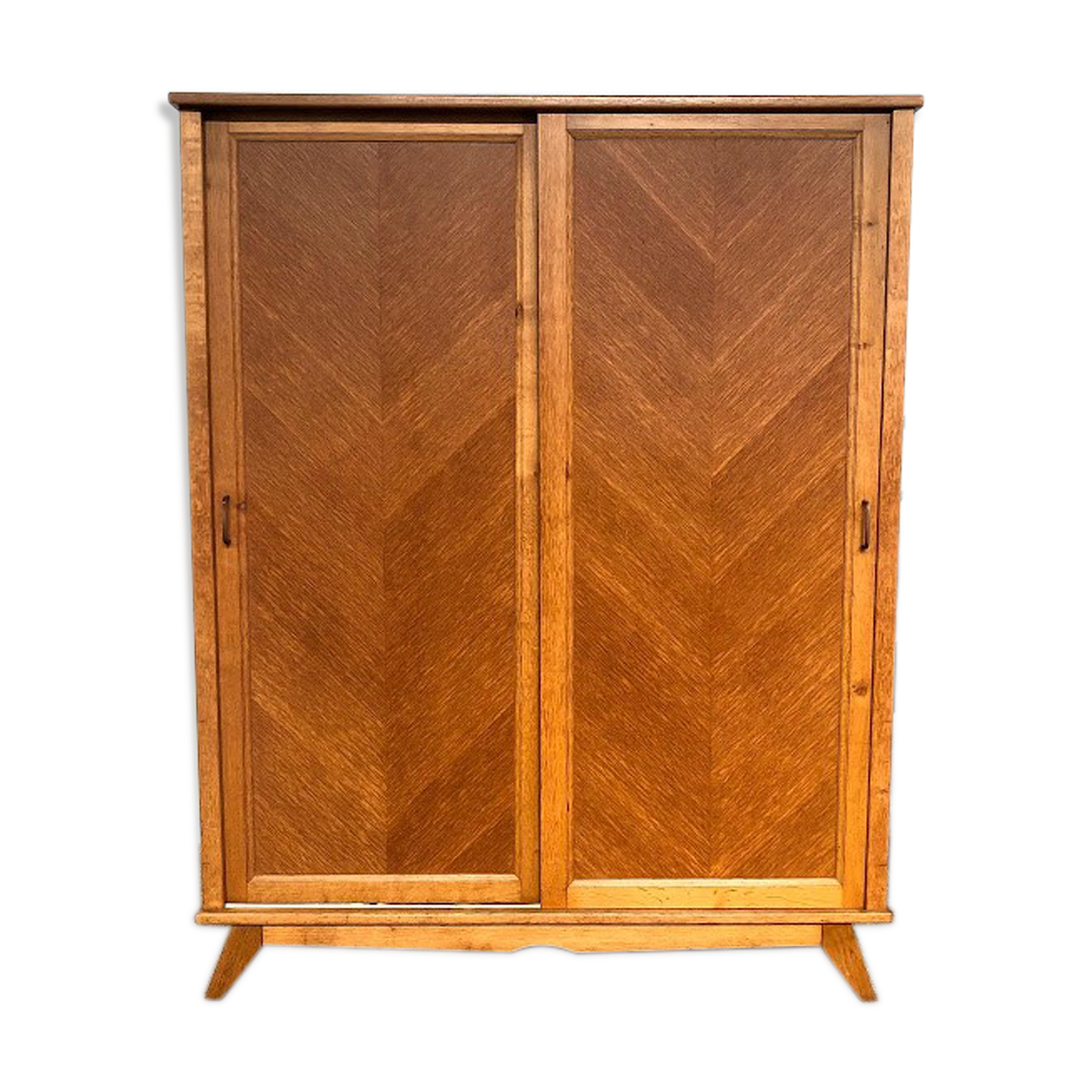 Scandinavian wardrobe 139 cm