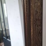 Large Louis Philippe mirror 137 x 83