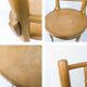 2 chaises entretoises