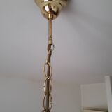 Chandelier with tassels, waterfall in water drops