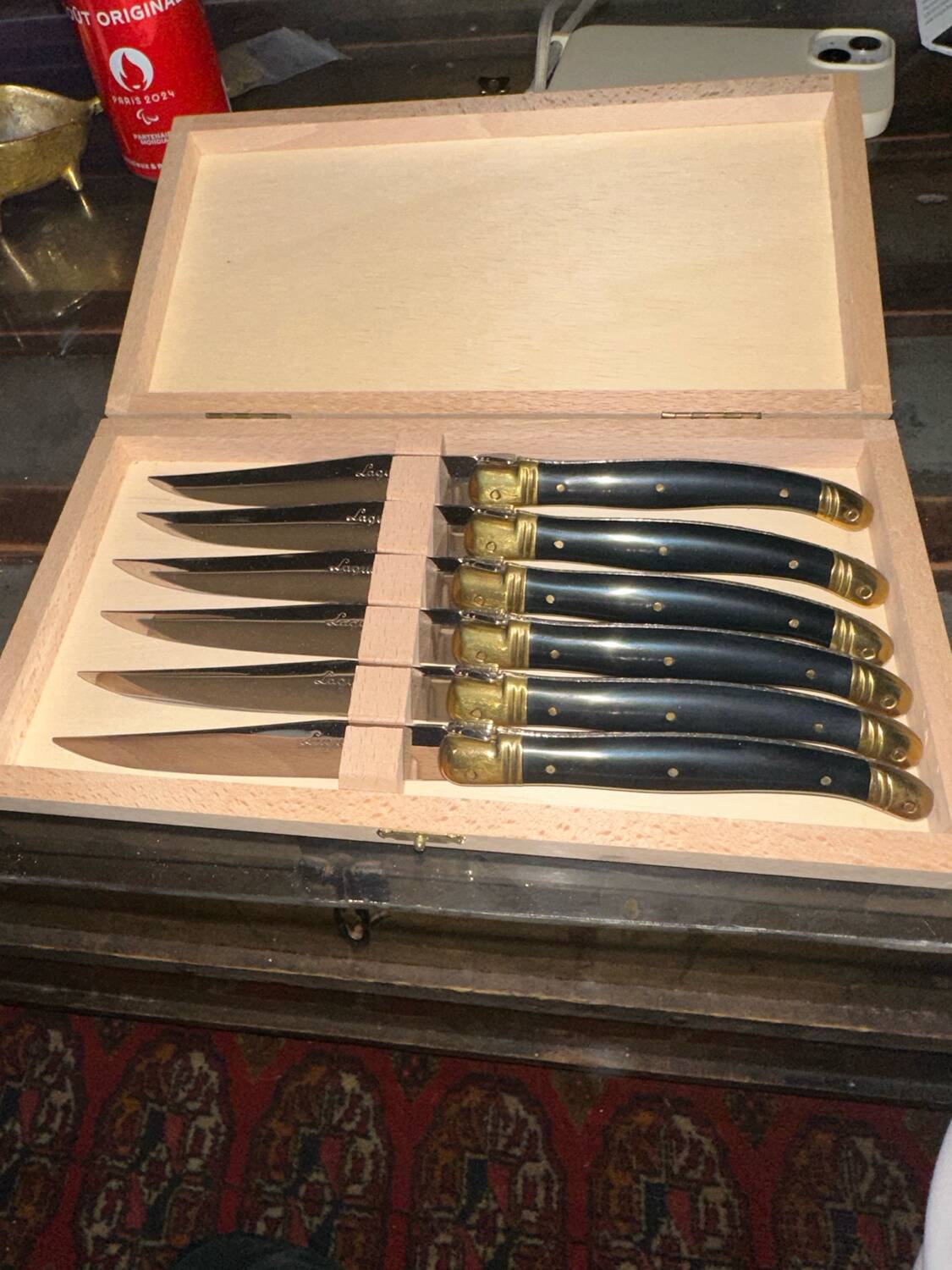 Laguiole knife box