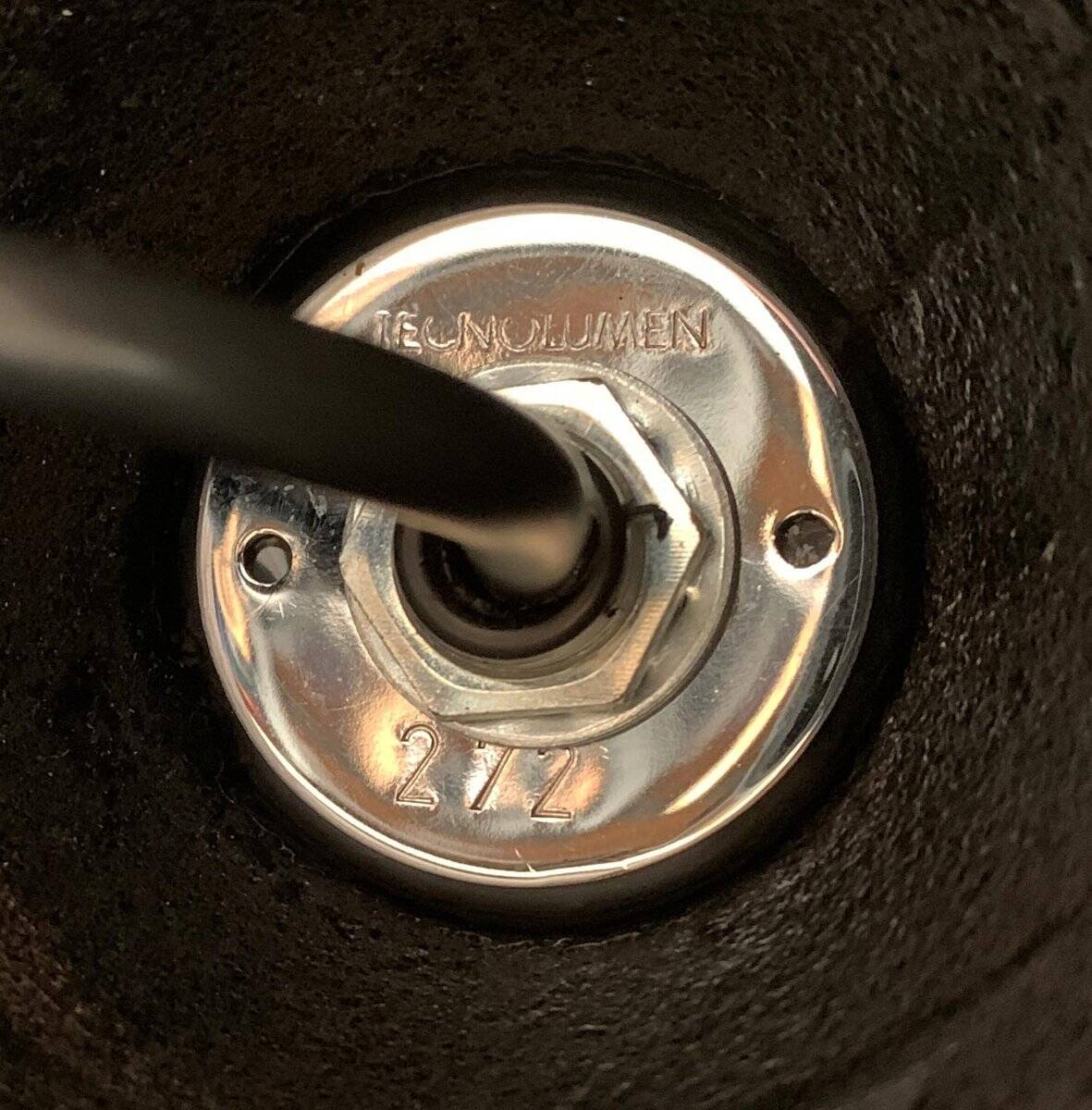 German floor lamp ES 57 mid-century by Egon Eiermann for Tecnolumen