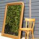XXL antique gold mirror 1430mm