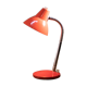 Lampe de chevet rouge