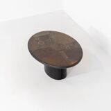 Table basse brutaliste par C. Kneip